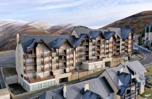 Germ Apartment | Charmant appart à Peyragudes 6 pers, terrasse sud, navette, parking gratuit, proche pistes et ski - FR-1-695-41