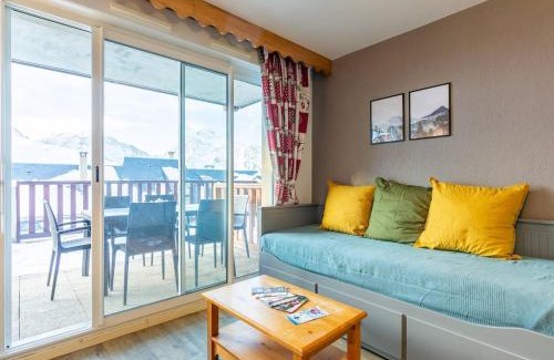 Germ Apartment | Charmant appart à Peyragudes 6 pers, terrasse sud, navette, parking gratuit, proche pistes et ski - FR-1-695-41