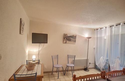 Lamalou-les-Bains Apartment | Charmant appartement avec terrasse, parking gratuit et animaux acceptés, proche des thermes à Lamalou - FR-1-451-89