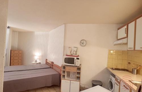 Lamalou-les-Bains Apartment | Charmant appartement avec terrasse, parking gratuit et animaux acceptés, proche des thermes à Lamalou - FR-1-451-89