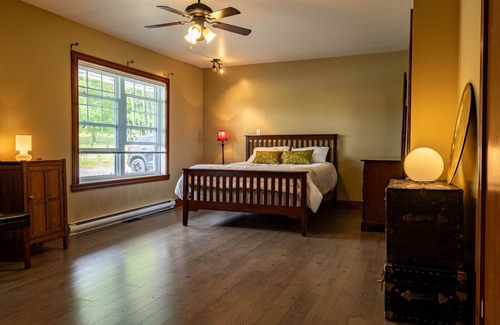Mont-Carmel Condo | Charmant appartement avec lac et tout pres de Kamouraska