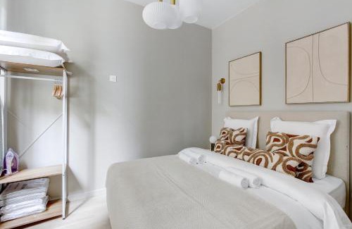 L'Europe Apartment | Charmant appartement 1BR - Village Batignolles