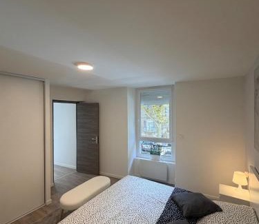 Millau Apartment | Charmant appartement, 2 chambres au bord des quais