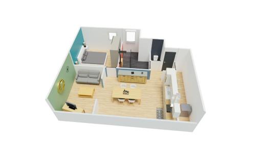 Plancoet Apartment | Charmant appartement 2 pièces proche de la mer
