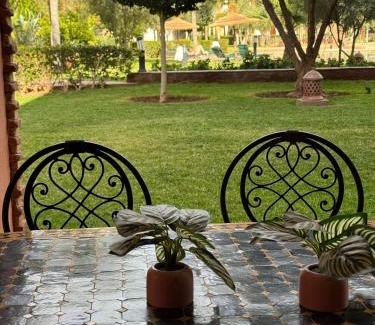 Agdal Apartment | charmant appartement avec grande piscine & terrasse