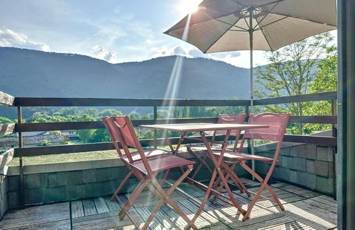 Ispagnac Apartment | Charmant appartement avec terrasse parking