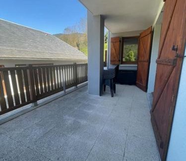 Arreau Apartment | Charmant appartement avec terrasse