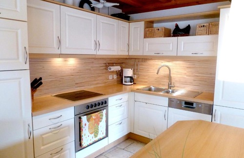 Beblenheim Apartment | Charmant appartement Beblenheim avec jardin cloture et terrasse