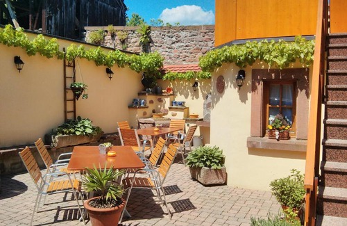 Beblenheim Apartment | Charmant appartement Beblenheim avec jardin cloture et terrasse