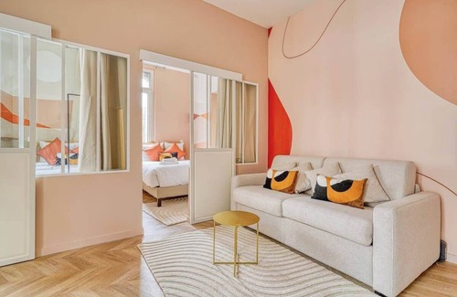 Quartier de la Plaine-de-Monceaux Apartment | Charmant appartement climatisé - Paris 17, design