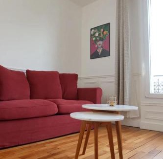 Suresnes Apartment | Charmant Appartement Cosy à Suresnes
