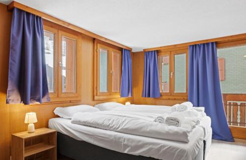 Saas Grund Apartment | Charmant appartement familiale proche de Saas-Fee