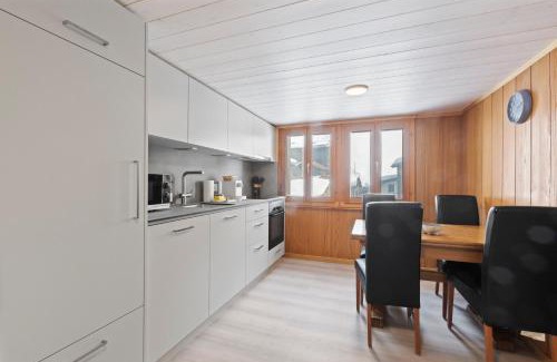 Saas Grund Apartment | Charmant appartement familiale proche de Saas-Fee