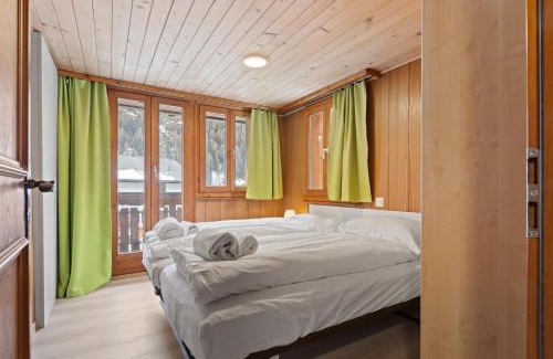 Saas Grund Apartment | Charmant appartement familiale proche de Saas-Fee