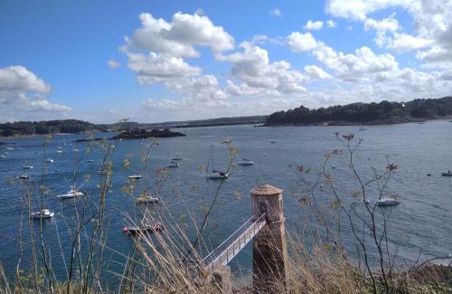 La Madeleine-Bellevue Apartment | Charmant appartement Saint-Malo