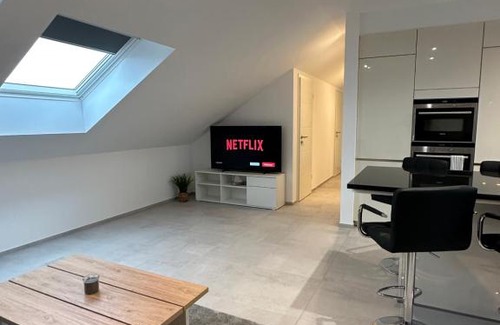 Athus Apartment | Charmant Appartement Spacieux 2 chambres dans nouvelle Résidence à Athus