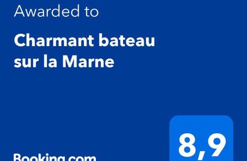 La Ferte-sous-Jouarre Boat Rental | Charmant bateau sur la Marne le VIKING