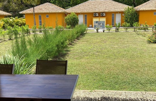 Marie-Galante House | Charmant Bungalow Avec Accès Direct Avec la Plage ! Studio Lilo 340