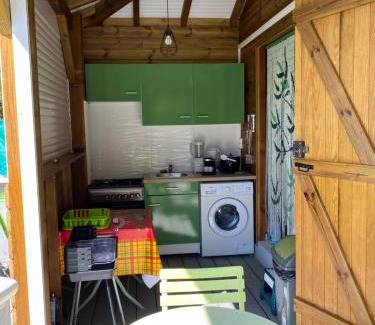 Petit-Canal Apartment | Charmant Bungalow Petit-Canal Le Moule Piscine Terrasse Jardin