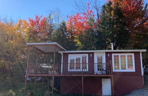 Chertsey Ski Chalet | Charmant chalet du Lac Paré