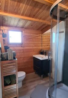 Joyeuse Ski Chalet | Charmant chalet en bois - Ardèche