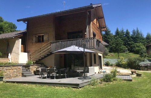 Filliere House | Charmant chalet entre lac et montagnes