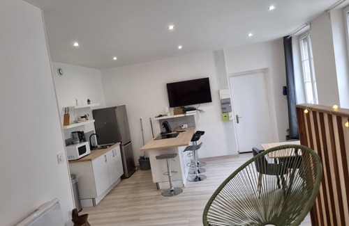 Quartier du chateau Apartment | Charmant Cocon au Coeur de Caen