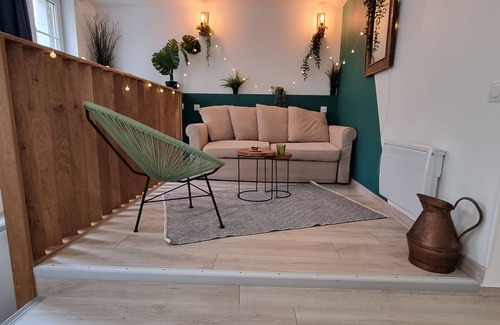 Quartier du chateau Apartment | Charmant Cocon au Coeur de Caen