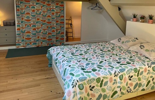 Hermanville-sur-Mer Apartment | Charmant Duplex Vue sur Mer et Pieds Dans Leau