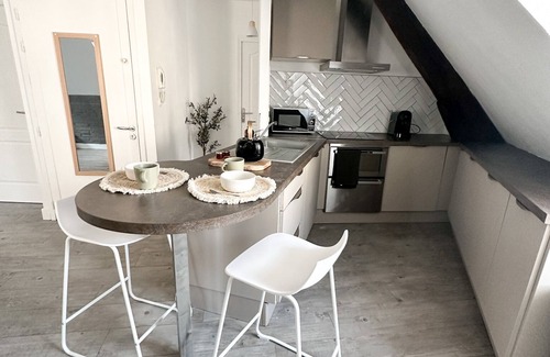 Brive-la-Gaillarde Apartment | Charmant Duplex Dans L'hyper Centre-ville de Brive-la-gaillarde, Refait à Neuf !
