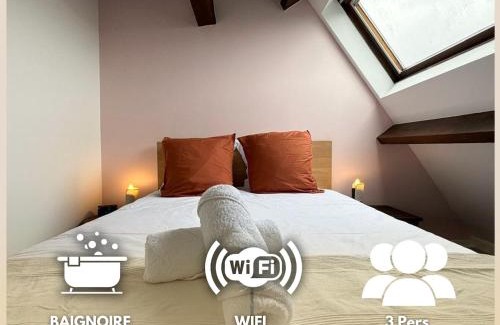 Remalard-en-Perche Apartment | Charmant duplex au calme "La Tourelle" avec wifi