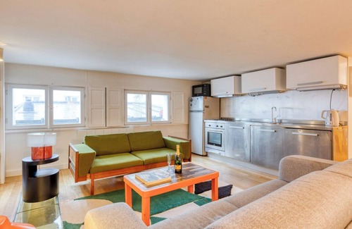 Arts-et-Metiers Apartment | Charmant Duplex en Plein Coeur du Marais Nom Interne: Tropicool Duplex