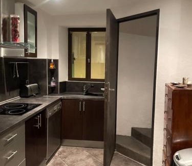 Le Broc Apartment | Charmant duplex vue sur montagne