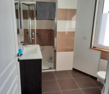 Gannat Apartment | CHARMANT F1 bis atypique