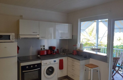 Morne-A-l'Eau House | Charmant F3 Villa Créole