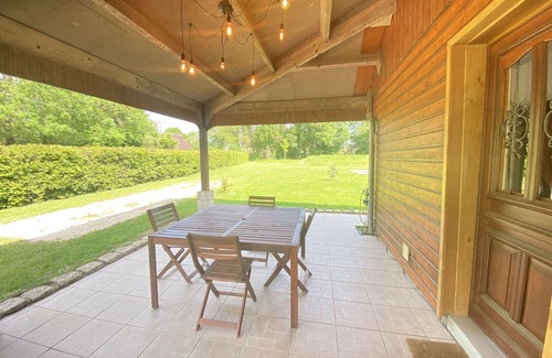 Les Autels-Villevillon House | 🏡charmante Maison Avec 🏊piscine Chauffée à 1h30 de Paris 🗼 - Perche