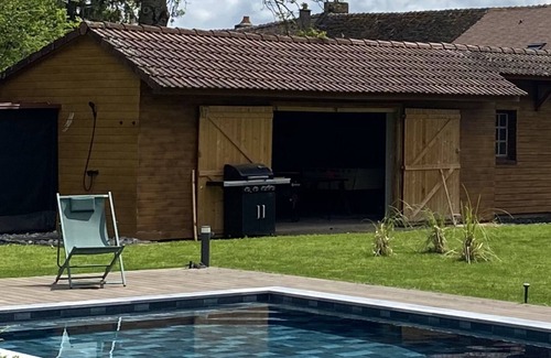 Les Autels-Villevillon House | 🏡charmante Maison Avec 🏊piscine Chauffée à 1h30 de Paris 🗼 - Perche