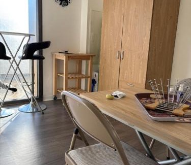Villeneuve-les-Maguelone Apartment | Charmant studio pour étudiant seul ou à 2