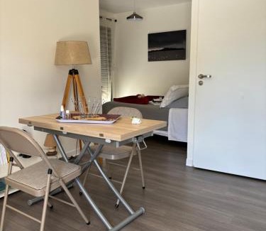 Villeneuve-les-Maguelone Apartment | Charmant studio pour étudiant seul ou à 2