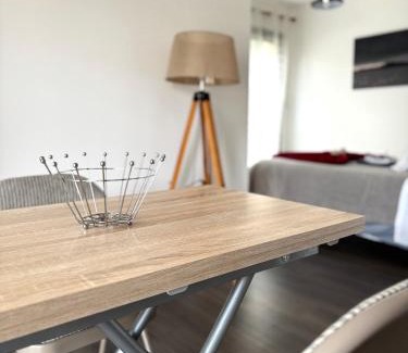 Villeneuve-les-Maguelone Apartment | Charmant studio pour étudiant seul ou à 2