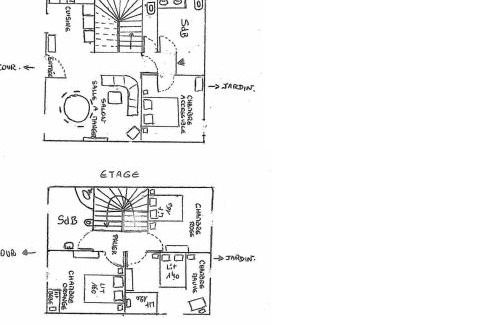 Lourouer-Saint-Laurent House | Charmant gîte en Berry avec terrasses, jardin et parking privé, proche de Nohant et La Châtre - FR-1-591-35