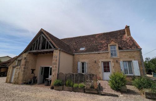 Lourouer-Saint-Laurent House | Charmant gîte en Berry avec terrasses, jardin et parking privé, proche de Nohant et La Châtre - FR-1-591-35