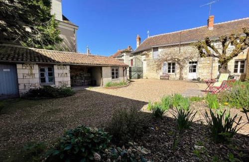 Verneuil-le-Chateau House | Charmant gîte familial en Touraine avec cheminée - FR-1-381-617