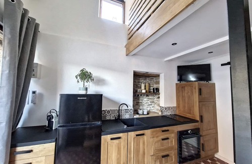 Comps-la-Grand-Ville House | Charmant Studio Duplex - Parking - Wifi