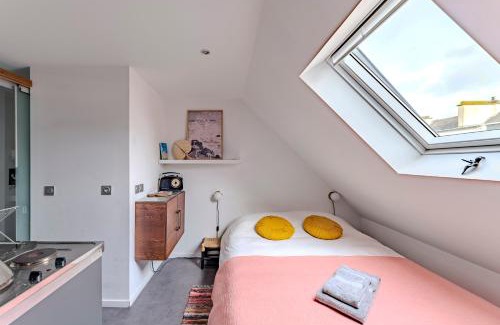 Colombier - Champ de Mars Apartment | Charmant studio à deux pas de la gare - Le Nichoir