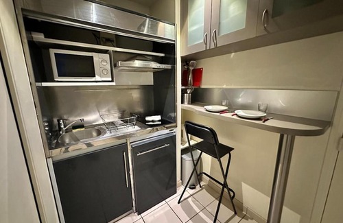 La Fuye-Velpeau Apartment | CHARMANT Studio 100 M Gare