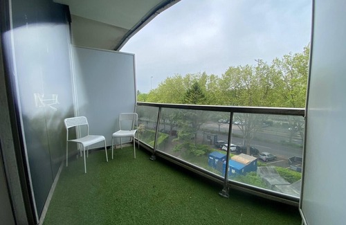Saint-Maurice Apartment | Charmant Studio Avec Balcon - St Maurice
