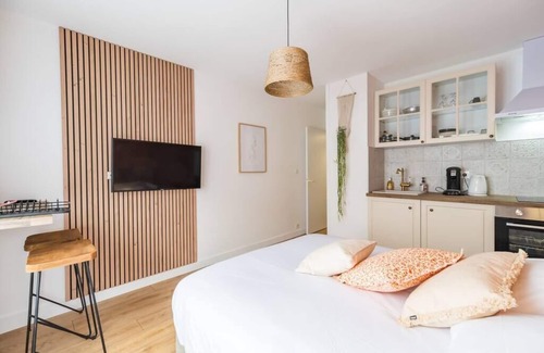 Saint-Brieuc Apartment | Charmant Studio au Cœur de Saint-brieuc