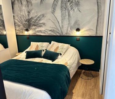 Arbonne Apartment | Charmant studio climatisé avec chambre séparée, à 3 kms de Biarritz et Bidart
