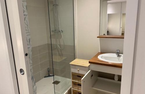 Arbonne Apartment | Charmant studio climatisé avec chambre séparée, à 3 kms de Biarritz et Bidart